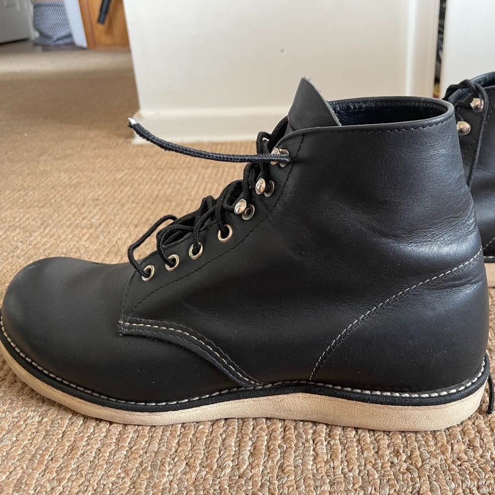 Redwing Lace up boots- 10